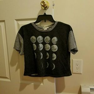 Moon tee